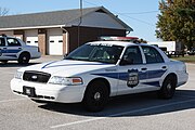 Indiana State Police cruiser