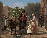 Flower Seller, 1822, oil on canvas, Oskar Reinhart Collection, Winterthur