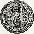 Jöns Bengtsson Oxenstierna, archbishop of Uppsala (1448–1467) and regent of Sweden, under the Kalmar Union