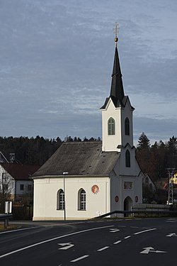 Chapel in Zerlach