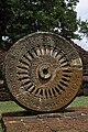 Dhamma wheel, Dvaravati period, Khao Klang Nai, Si Thep Historical Park, Thailand