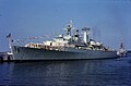 HMS London (D16) a County-class destroyer that served during the Cold War.