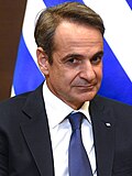 Kyriakos Mitsotakis Prime Minister of Greece, head of government and leader of the Cabinet of Greece since 26 June 2023