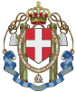 Coat of arms of Italian-occupied France