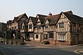 Lord Leycester Hospital, an old hospital in Warwick