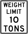 R12-1 Weight limit