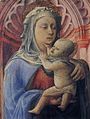 Madonna with Child (c. 1436), by Filippo Lippi.