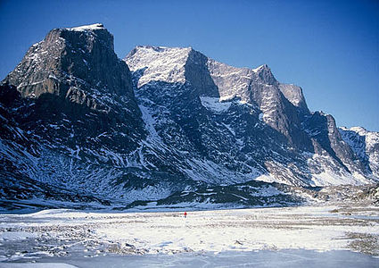 Mount Odin is the highest summit of Baffin Island.