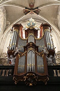 Organ by Jean-Baptiste Goynaut [nl] (1763)