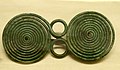Pre-Roman bronze spiral booch