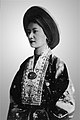 Image 5Empress Nam Phương wearing áo nhật bình and khăn vành dây (from Culture of Vietnam)