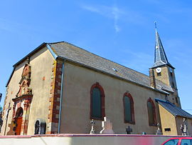 The church in Neunkirchen-lès-Bouzonville