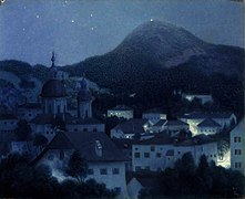 Night in Salzburg (1905), oil on canvas, 61 x 74 cm., Kröller-Müller Museum, Otterlo