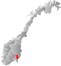 Akershus within Norway