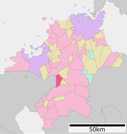 Location of Ogōri