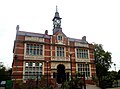 Passmore Edwards Public Library, East Ham, London. Now used as Newham register office.