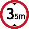 Height restriction