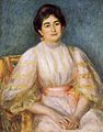 Pierre-Auguste Renoir: Madame Paul Gallimard (Lucie Gallimard), 1892, Private collection