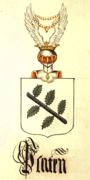„Wappen Schleswig-Holsteinischer, Dänischer und anderer adeliger Familien“[6]