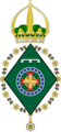 Coat of arms of Isabel, Princess Imperial