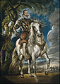 Peter Paul Rubens, Equestrian portrait of the Duke of Lerma, 1603
