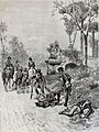 Arrest of Pasquale Rossi, brothers Donato, Domenico and Patrizio Capozzoli at Perito by forces of Ferdinand I