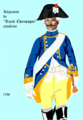 Régiment Royal-Champagne cavalerie 1786 bis 1791