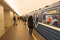 Saint Petersburg Metro station Tekhnologichesky Institut - the explosion occurred in the tunnel between it and Sennaya Ploshchad station.
