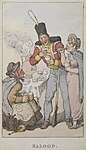 "Saloop" from Characteristic Sketches of the Lower Orders, 1820