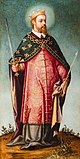 San Luis, rey de Francia (Saint Louis, King of France)