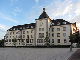 'Kurhotel', the historical health resort hotel of Sassnitz