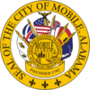 Official seal of Mobile