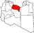 Map of the district of Sirte