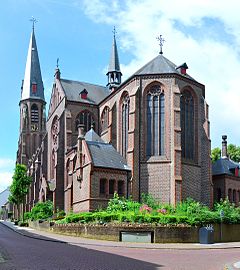 Heutige St. Paulus-Kerk, Kerkstraat