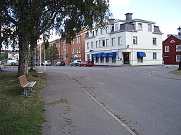 Strömsund Main Street