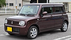 Suzuki Alto Lapin (2008–2015)