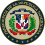 Presidential seal of the Dominican Republic
