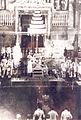Ananta Samakhom Throne Hall: King Prajadhipok signing the first constitution of Siam on 10 December 1932