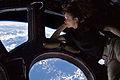 Image 33Tracy Caldwell Dyson in the Cupola module of the International Space Station, observing the Earth below during Expedition 24. Caldwell Dyson is an American chemist and astronaut. She was selected by NASA in 1998 and made her first spaceflight in August 2007 on the STS-118 mission aboard Space Shuttle Endeavour.