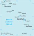 Image 9A map of Tuvalu. (from History of Tuvalu)