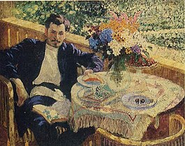 V. M. Lobanov by A. M. Gerasimov, 1913