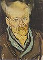 Portrait of a Patient in Saint-Paul Hospital 1889 Van Gogh Museum, Amsterdam, Netherlands (F703)