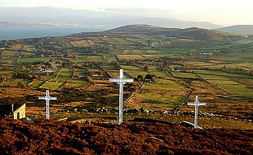 Calvary in County Donegal, Ireland.