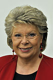 Luxembourgish politician and a former Member of the European Parliament (MEP), Viviane Reding