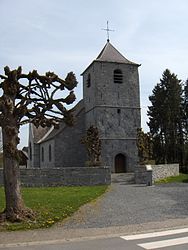 The church in Wallers-en-Fagne