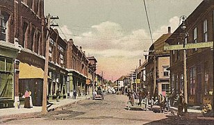 Water Street in 1906