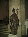 Statue des Heiligen Willibrord in der Basilika