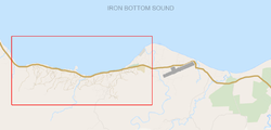 Point Cruz is located in Honiara