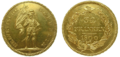 32 Franken gold coin of the Helvetic Republic (1800)