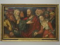 Cranach d.J.: Jesus und die Ehebrecherin